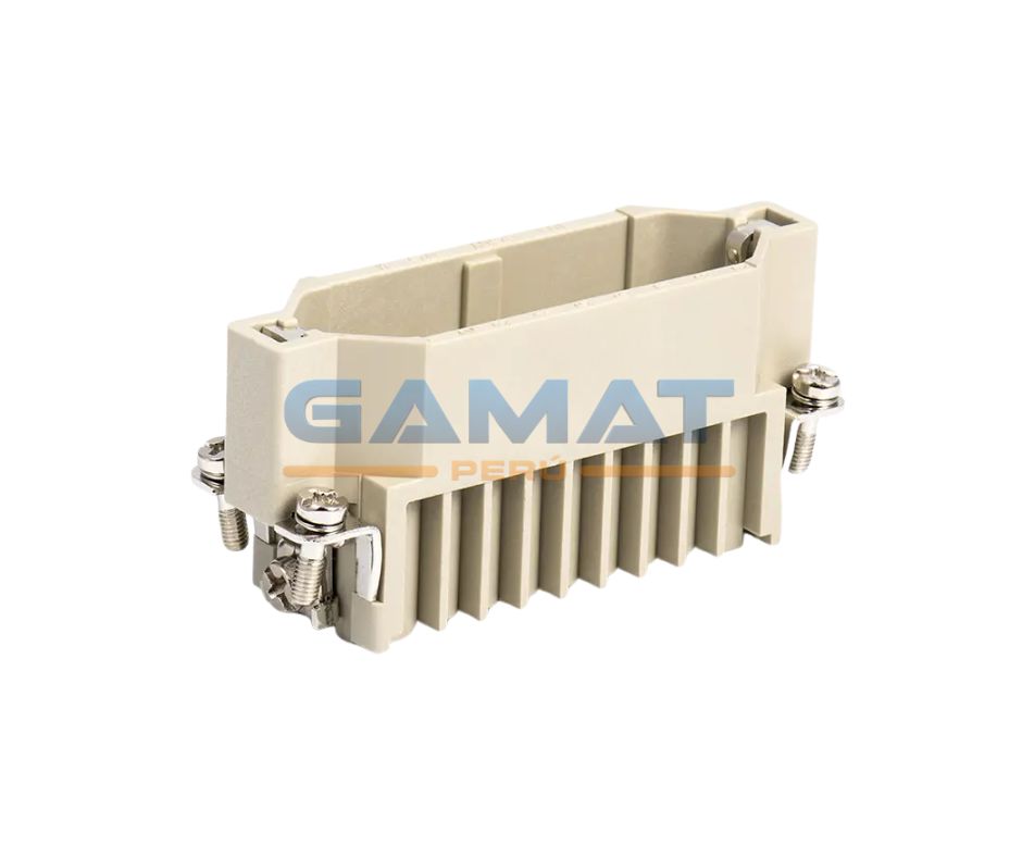 CONECTOR MALE P/ CABLE 26-14 AWG/HD-025-M